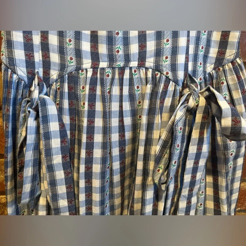 Damson Madder Penelope Apron Midi Dress from Anthropologie - Picture 6 of 8